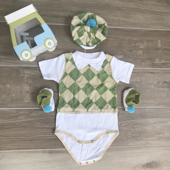 baby golf outfit